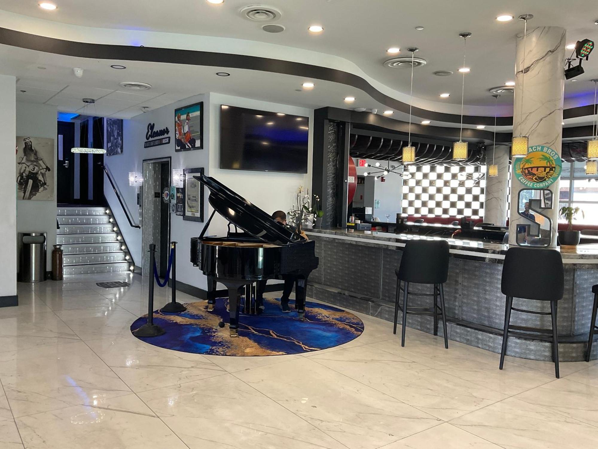 The Streamline Hotel - Daytona Beach Buitenkant foto