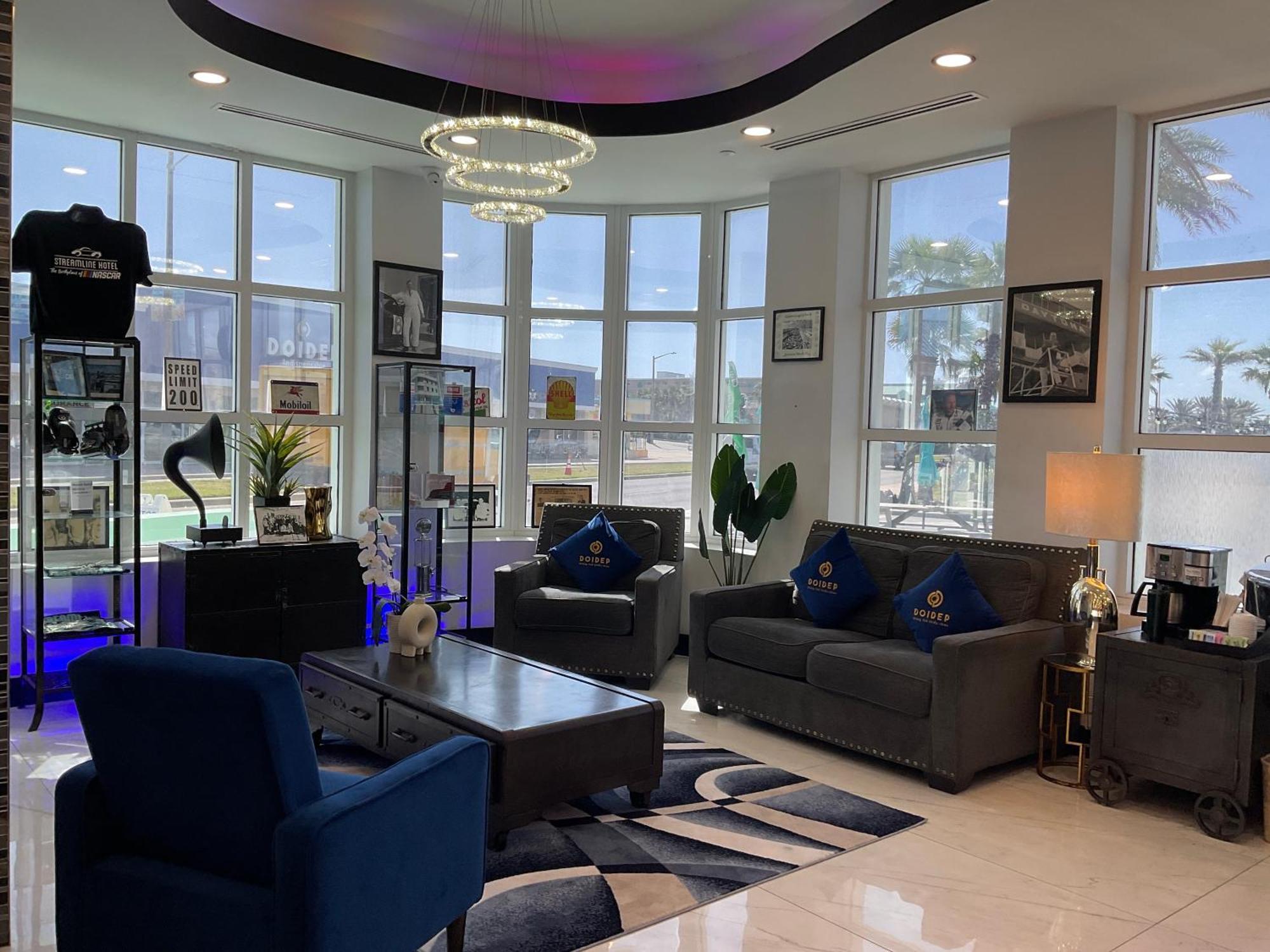 The Streamline Hotel - Daytona Beach Buitenkant foto